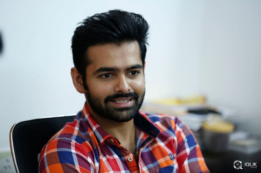 Ram-Interview-About-Hyper-Movie